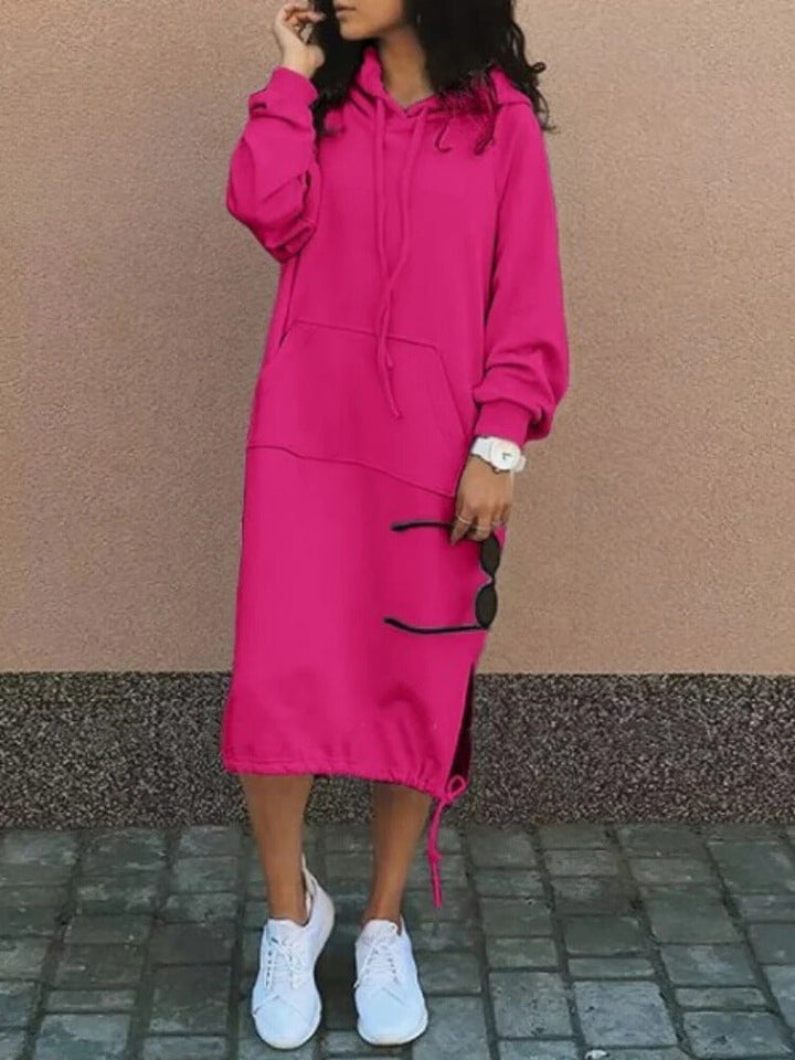 Maribeth | Robe d'hiver avec capuche