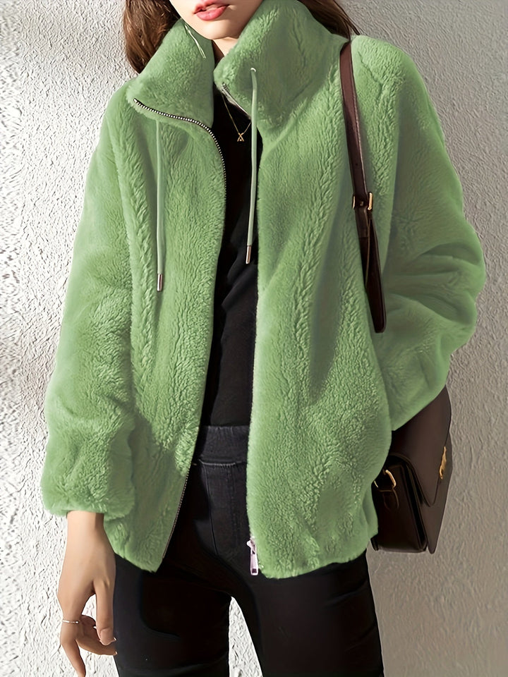 Sadie | Veste d'hiver zippée