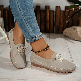 Kira | Mocassins Souples avec Lacets