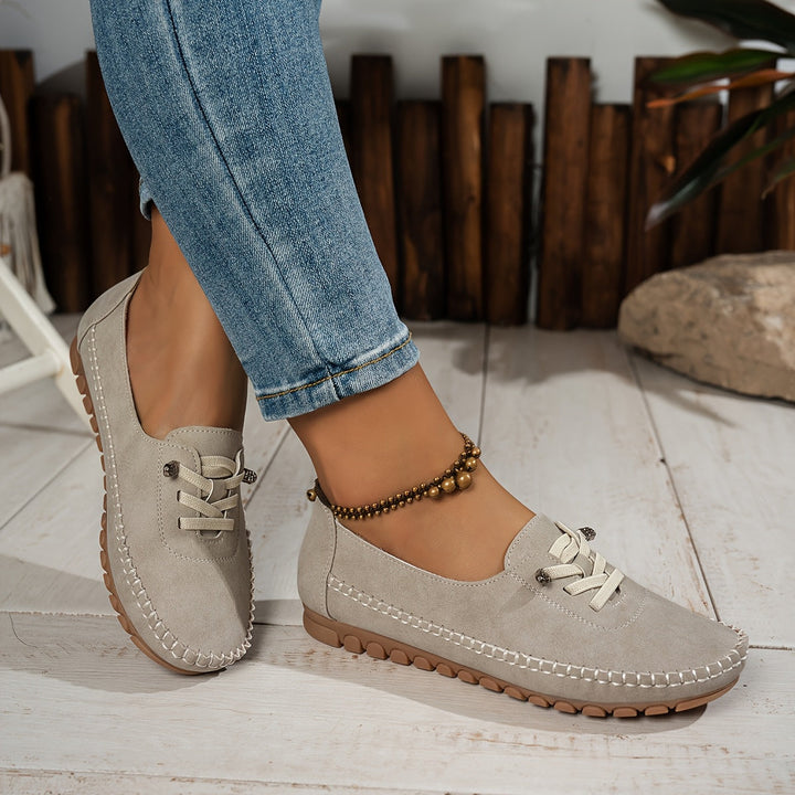 Kira | Mocassins Souples avec Lacets