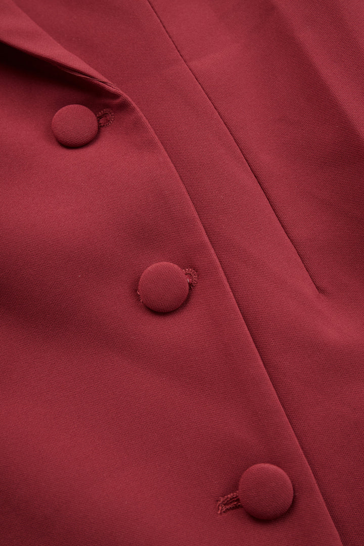 Grace | Robe midi blazer élégante