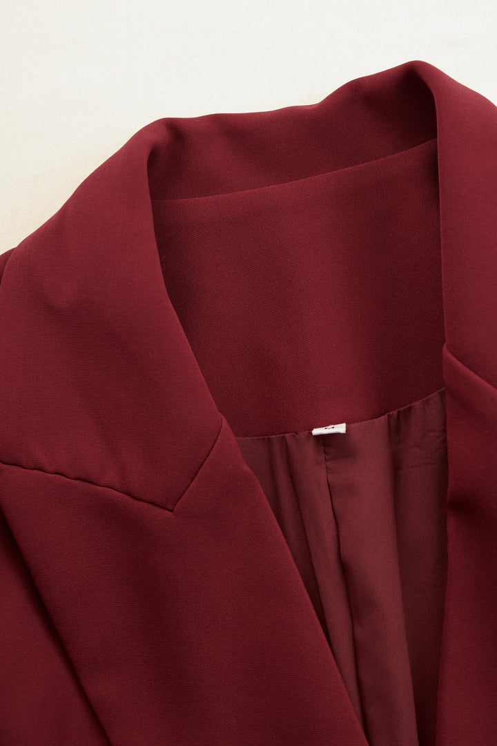 Grace | Robe midi blazer élégante