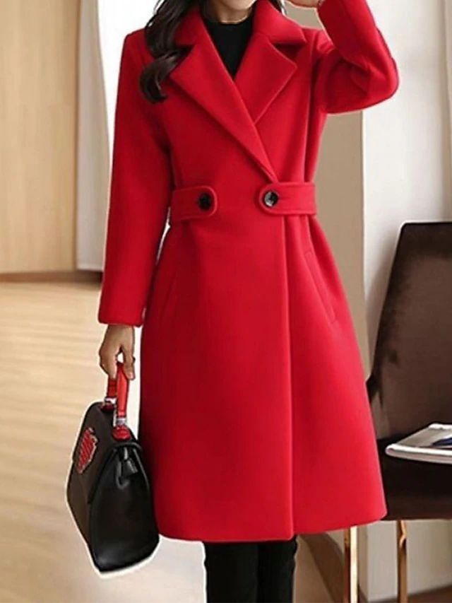 Restona | Manteau avec ceinture