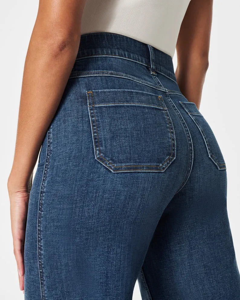Kornelia | Jean évasé taille haute