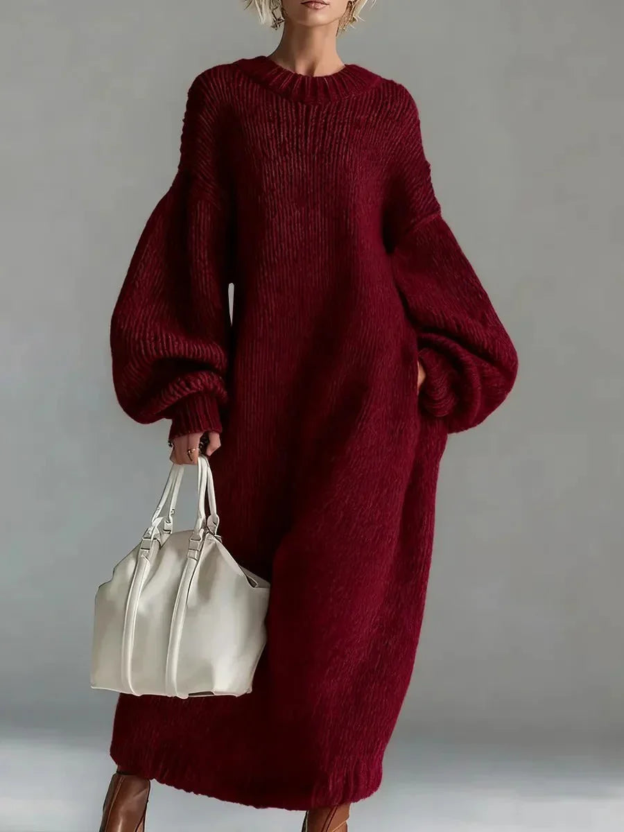 Emmari | Robe Tricot Longue