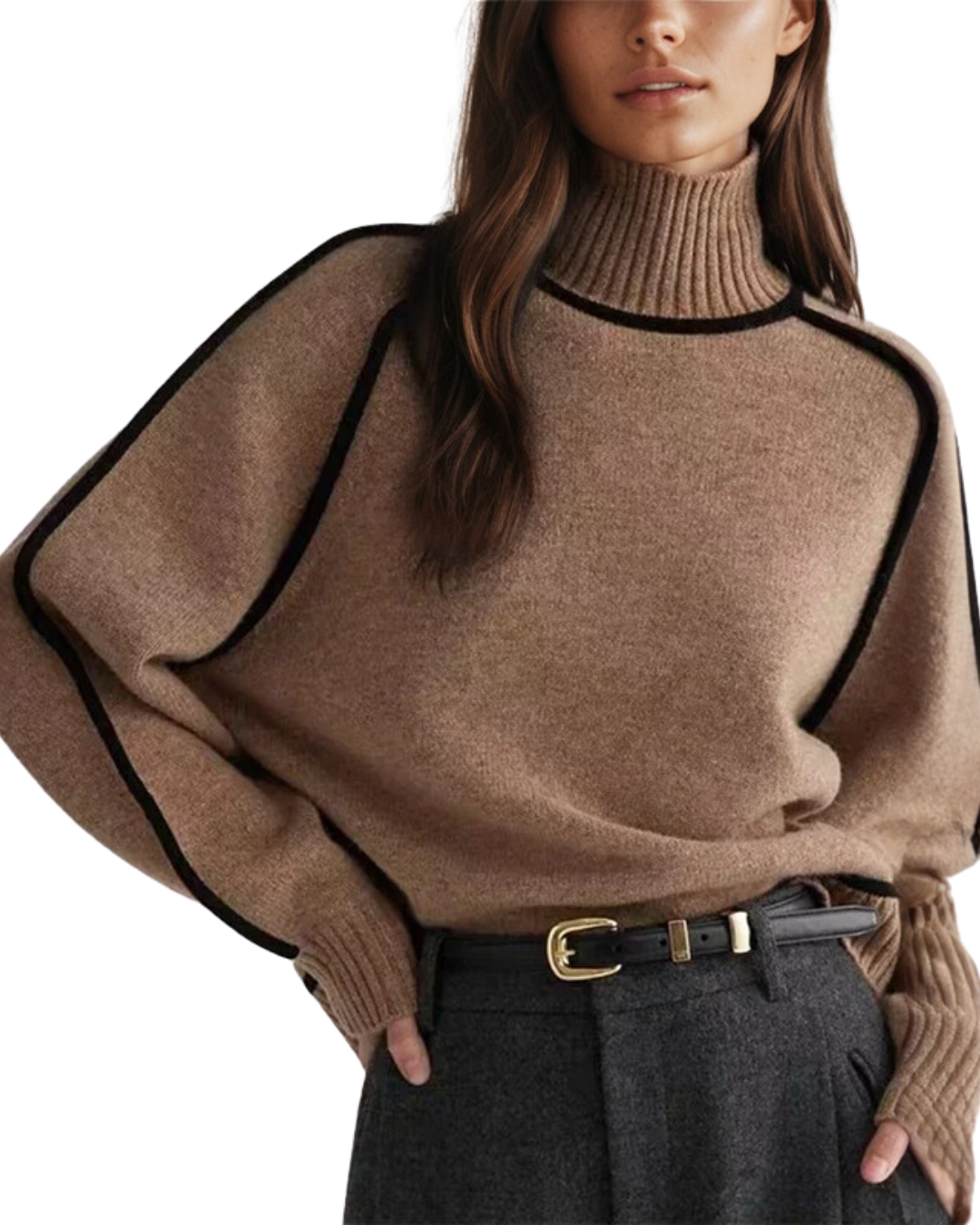 Valerie | Pull Col Polo à Pois