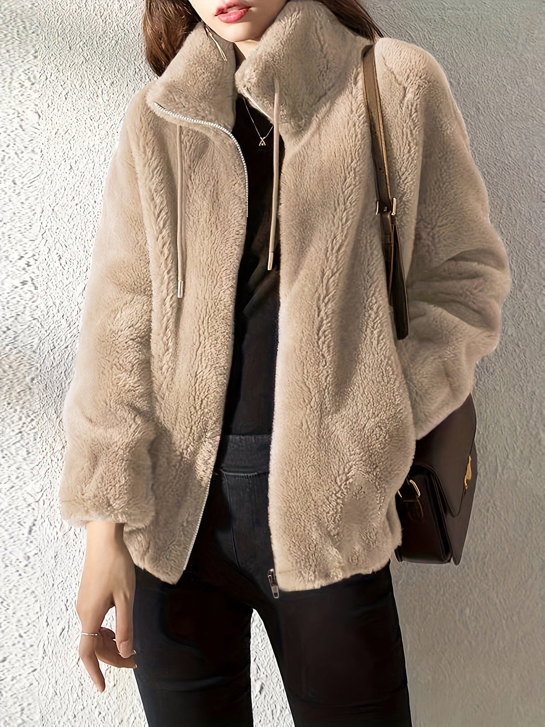 Sadie | Veste d'hiver zippée