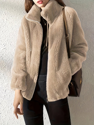 Sadie | Veste d'hiver zippée