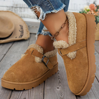 Misha | Chaussures orthopédiques avec doublure en polaire