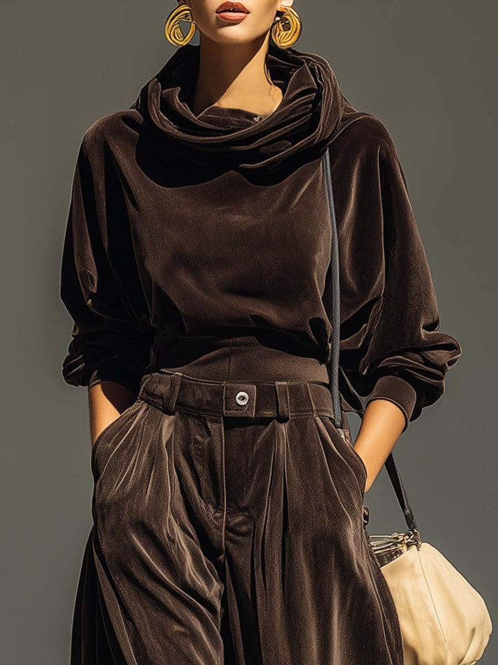 Sanya | Ensemble deux pièces Hoodie avec pantalon