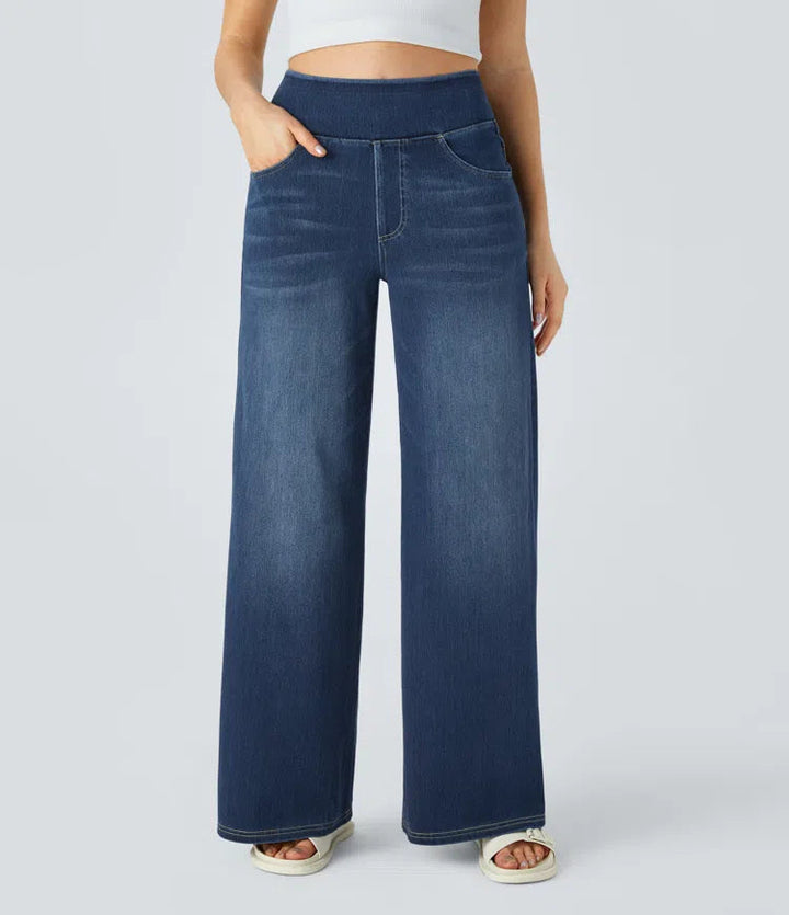 Lykke | Jean stretch taille haute