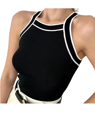 Odille | Blouse Noir et Blanc