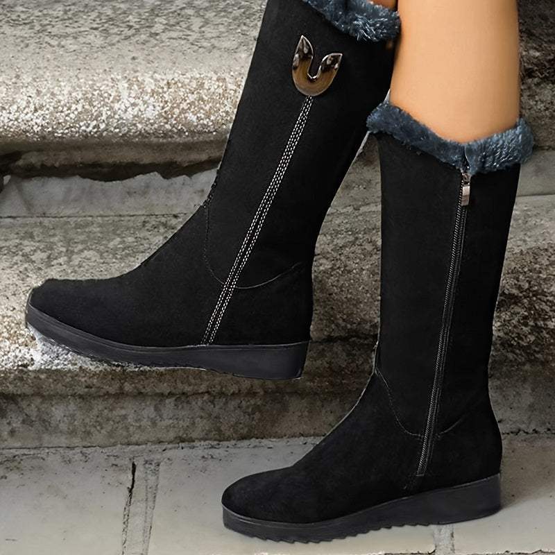 Ebba | Bottes d'Hiver Confortables