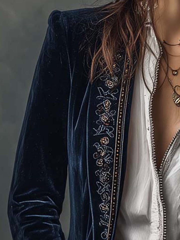 Betty | Manteau Brodé