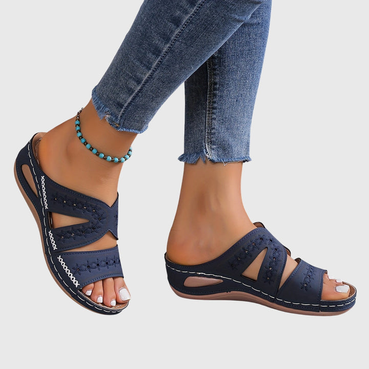 Noëlle™ | Sandales Orthopédiques Légères
