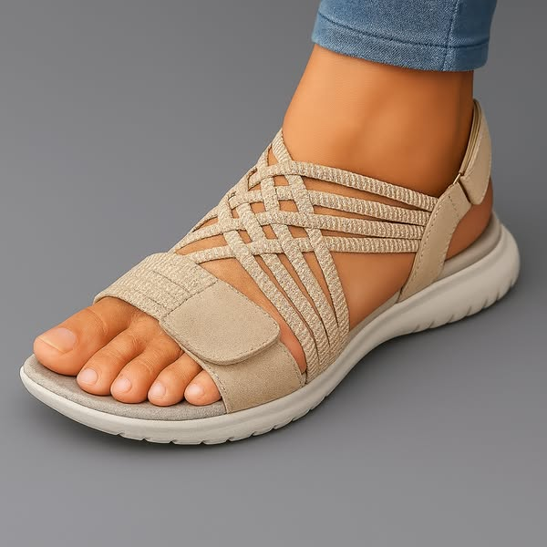 María | Sandales orthopédiques légères et confortables