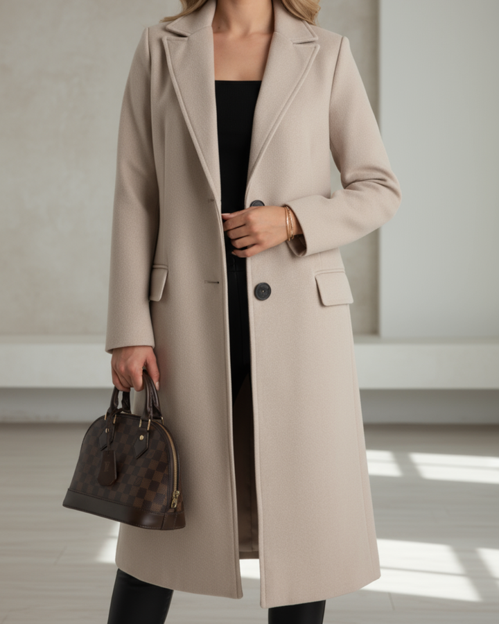 Alyana | Manteau d'hiver long