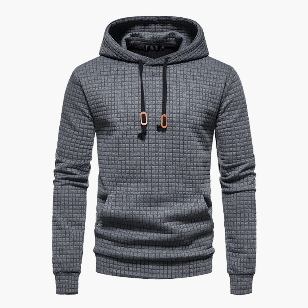 Dennis | Sweat à capuche tricoté