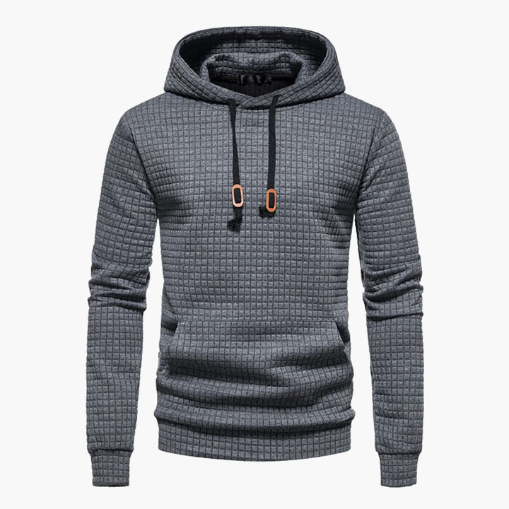 Dennis | Sweat à capuche tricoté