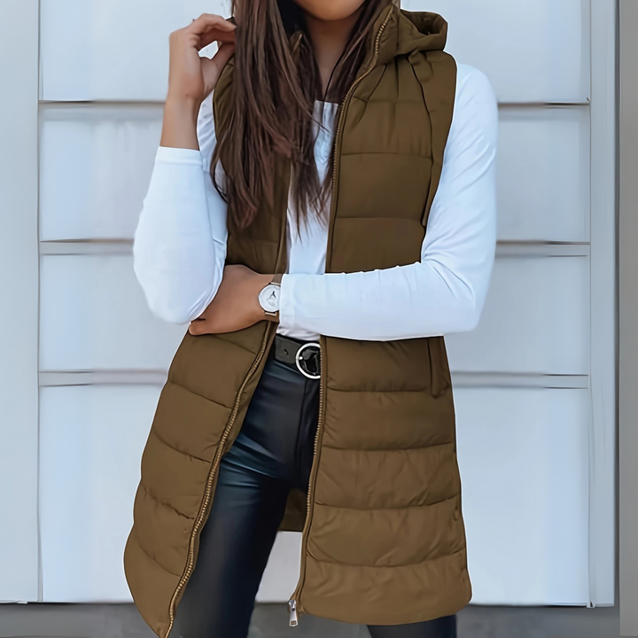 Rosemarie™| Long gilet pour femmes