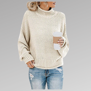 Emily | Pull avec col haut