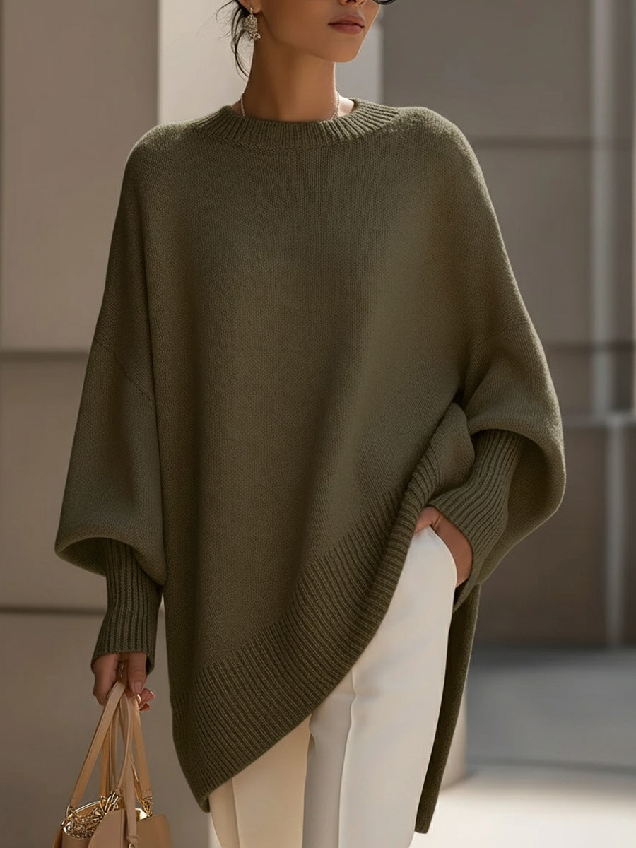 Gissele | Pull en maille à coupe décontractée