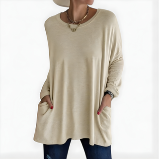 Honoria | Pull à coupe décontractée