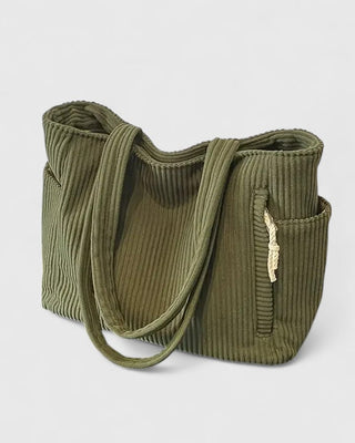 Liorane | Sac à côtes luxueux avec détails en cordon