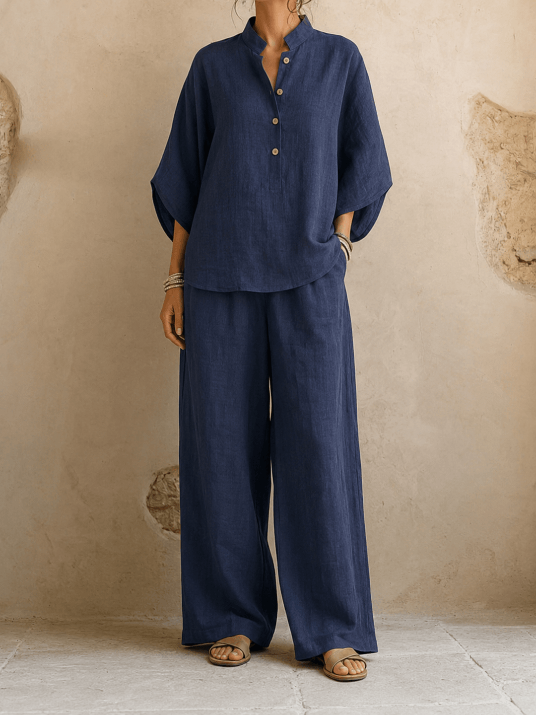 Élise™ | Ensemble Deux Pièces Fluide & Élégant