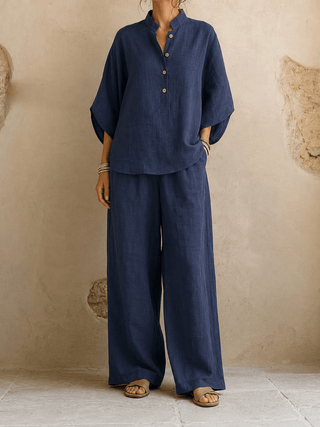 Élise™ | Ensemble Deux Pièces Fluide & Élégant