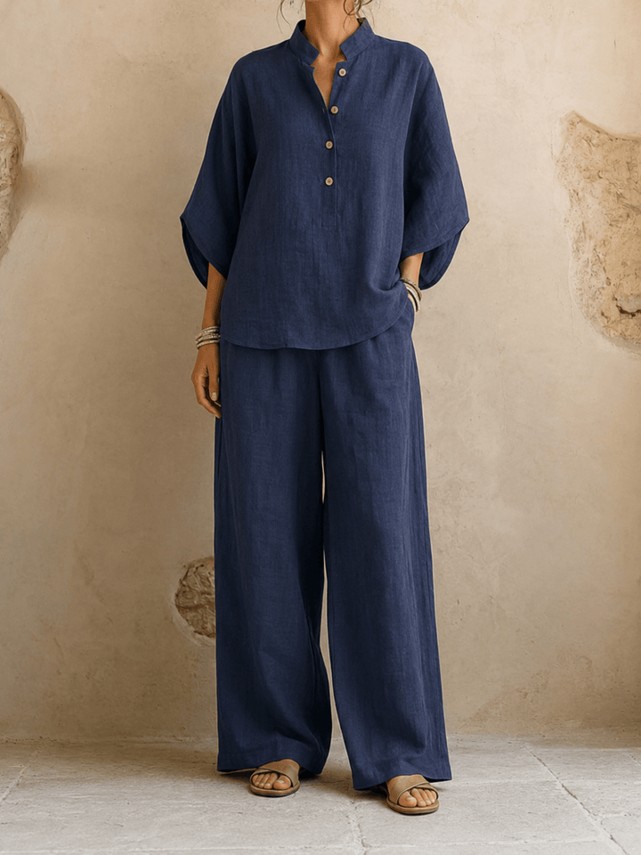 Élise™ | Ensemble Deux Pièces Fluide & Élégant