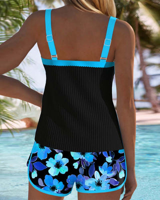 Matilda | Ensemble de Tankini de Plage à Deux Pièces