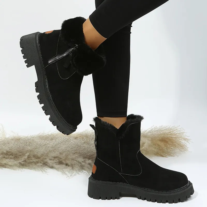 Noria™| Bottes d'hiver doublées