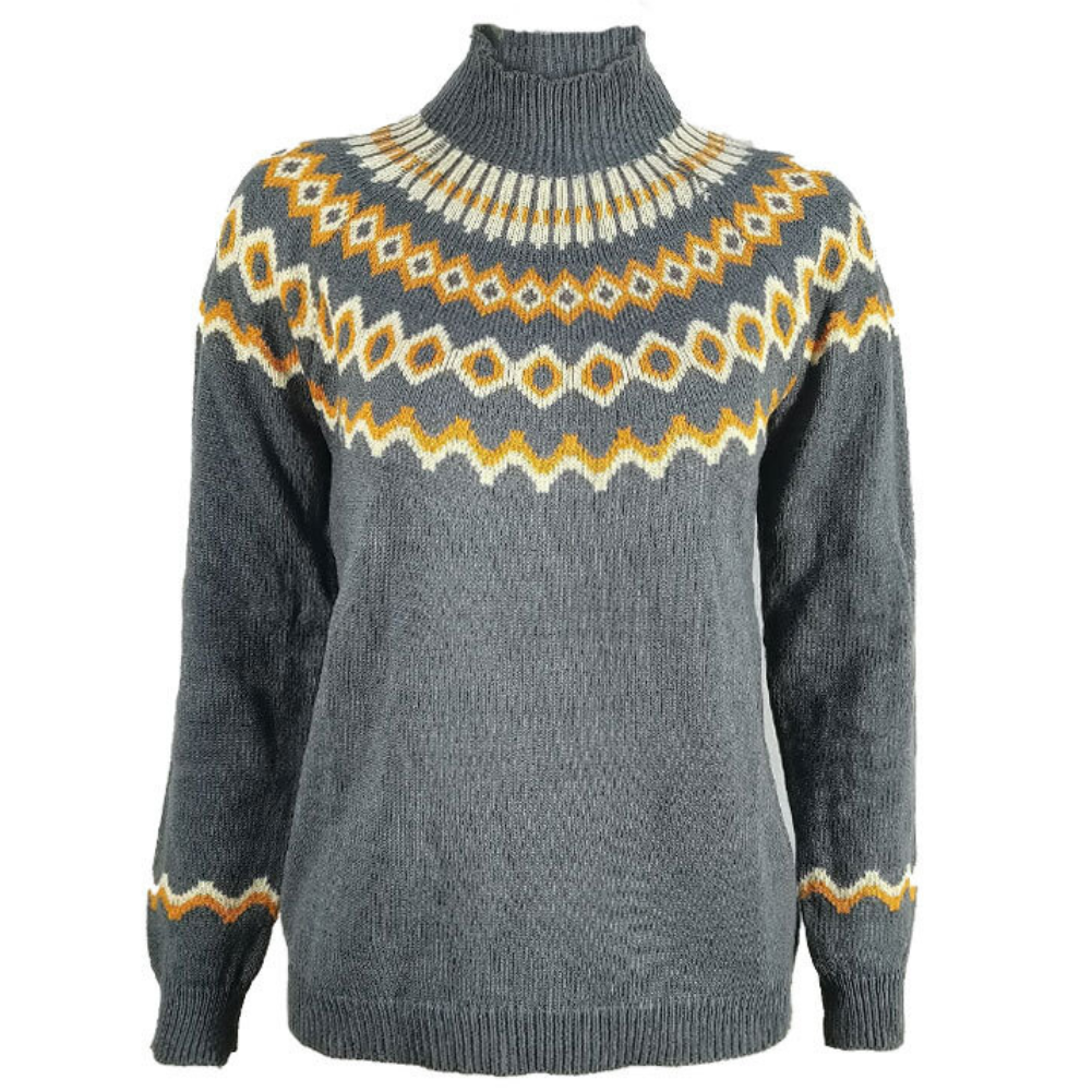 Sylvia™| Pull à col roulé élégant