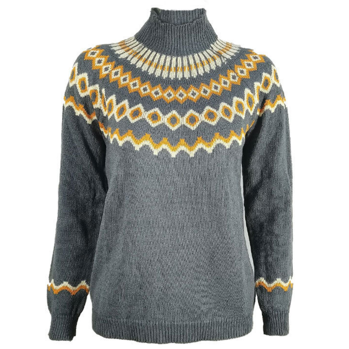 Sylvia™| Pull à col roulé élégant