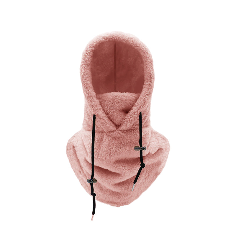 Maski | Masque à capuche en polaire thermique pour l'hiver