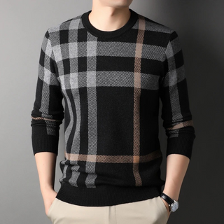 Anthony | Pull décontracté à col rond