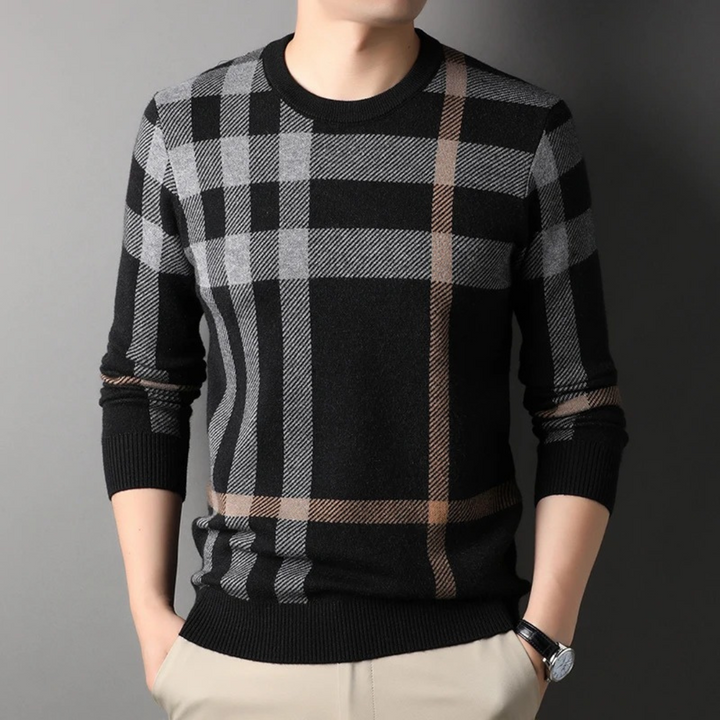 Anthony | Pull décontracté à col rond