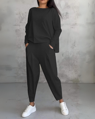Darlene | Ensemble pull et pantalon de jogging