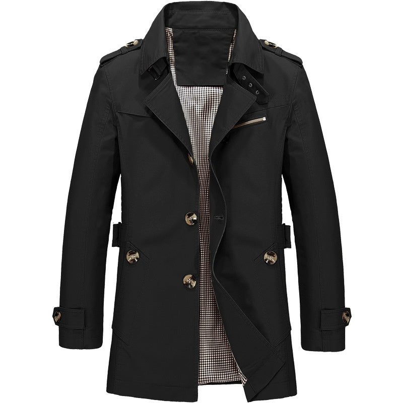 Juris | Veste coupe-vent longue