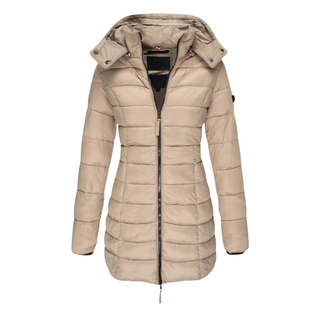 Janet | Veste Puffer Slim Fit Longue