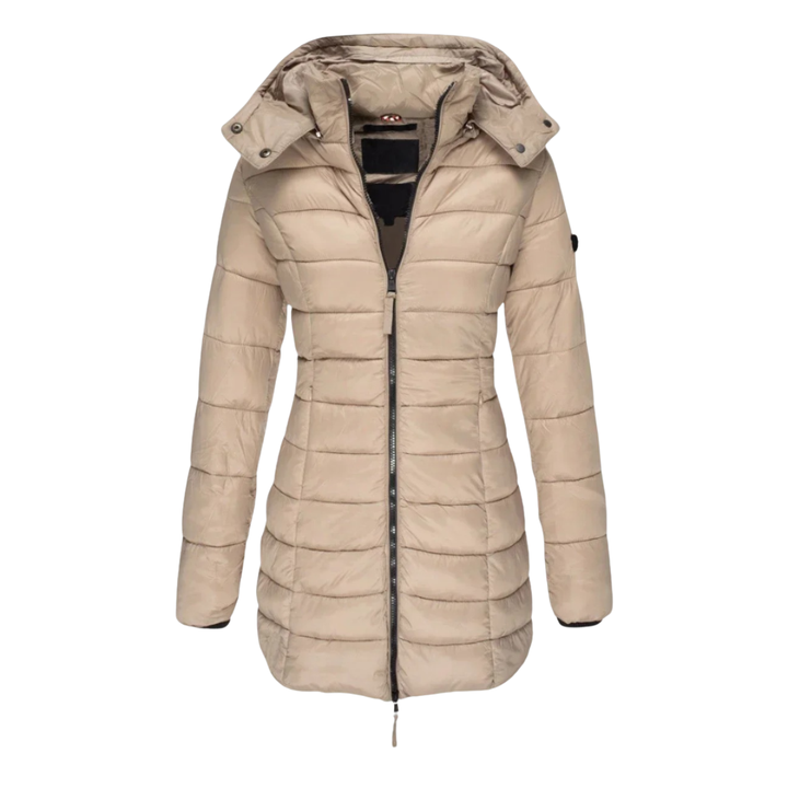 Janet | Veste Puffer Slim Fit Longue