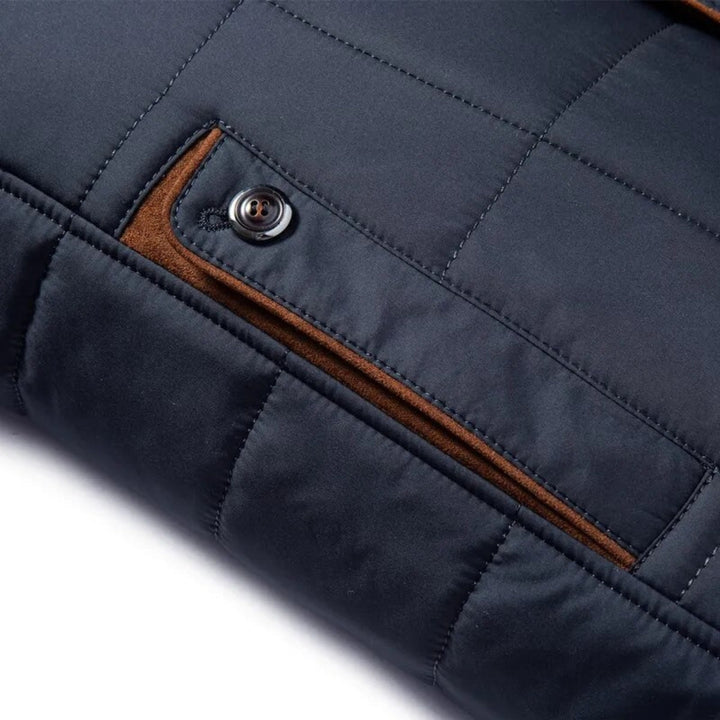 Alden | Veste d'hiver avec col montant