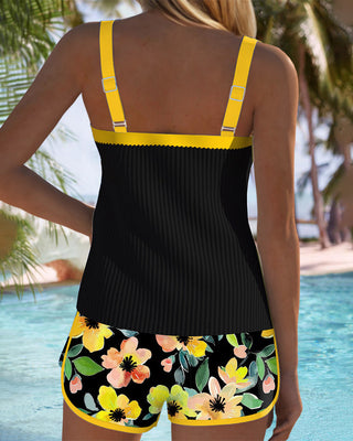 Matilda | Ensemble de Tankini de Plage à Deux Pièces