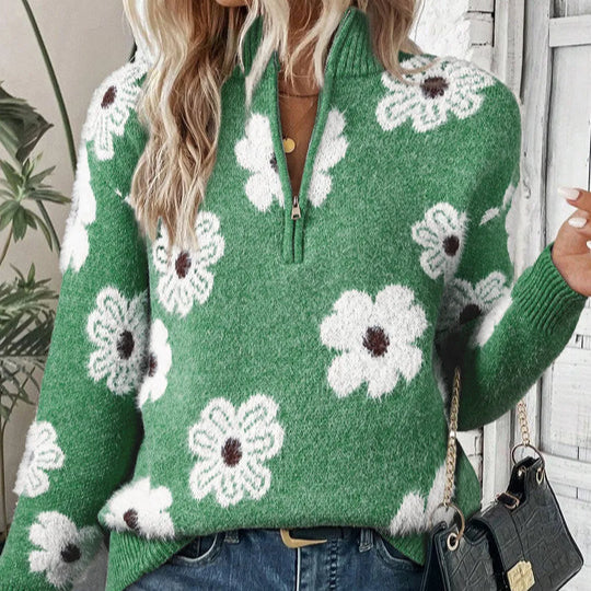 Bloom | Sweat à Capuche Zippé