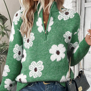 Bloom | Sweat à Capuche Zippé