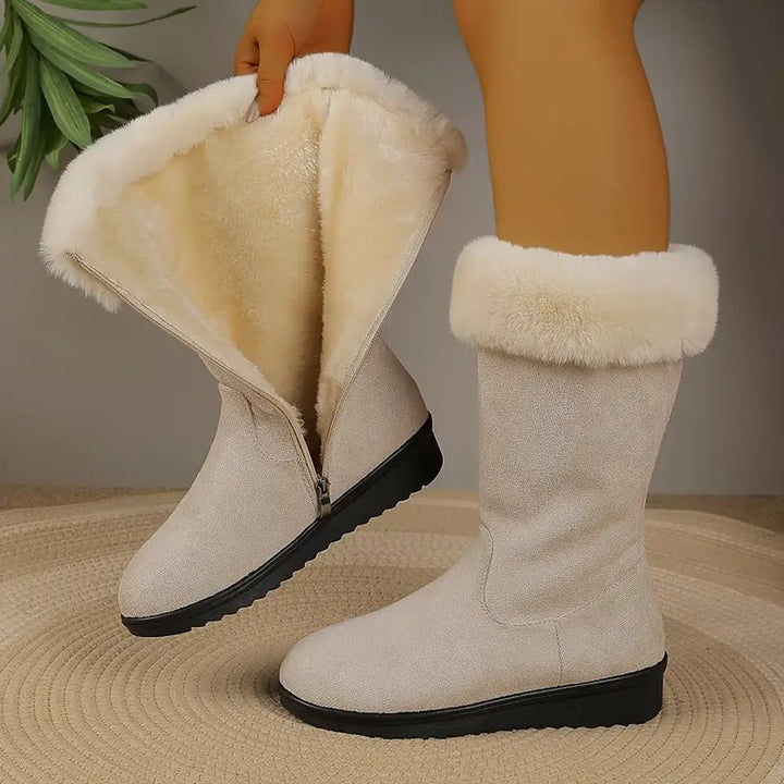 Lyrine | Bottes Isolées avec Fermeture Éclair