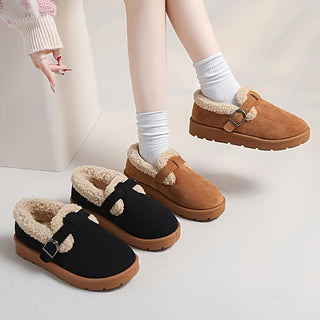 Misha | Chaussures orthopédiques avec doublure en polaire