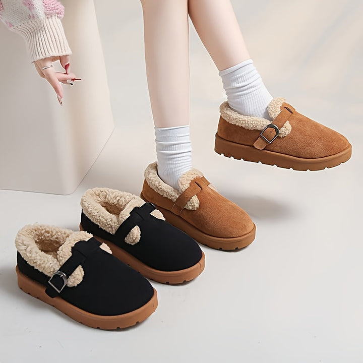 Misha | Chaussures orthopédiques avec doublure en polaire