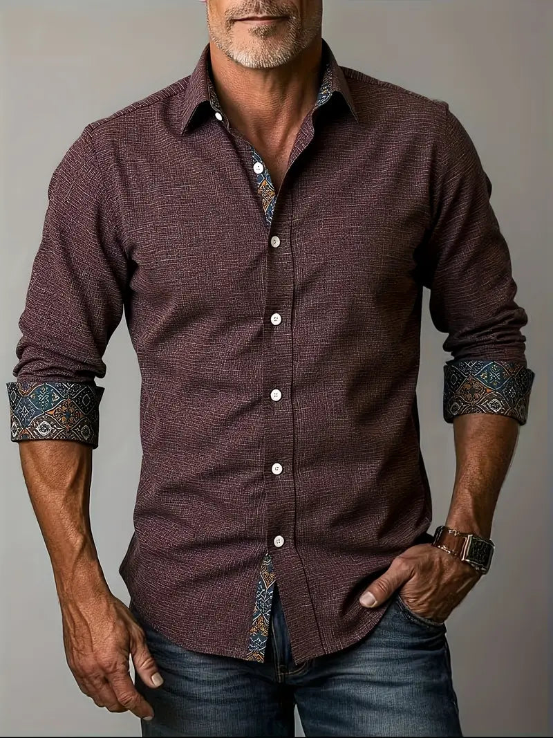 Zorion | Chemise à manches longues avec boutons